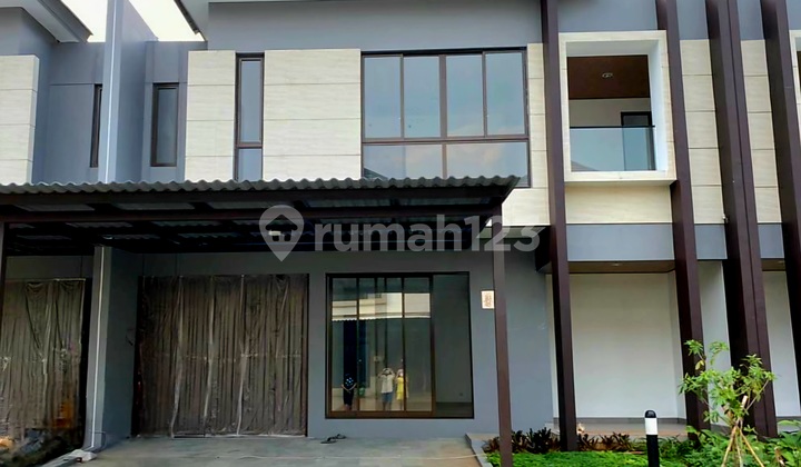 Renovated House Amata Mozia Bsd Semi Furnished