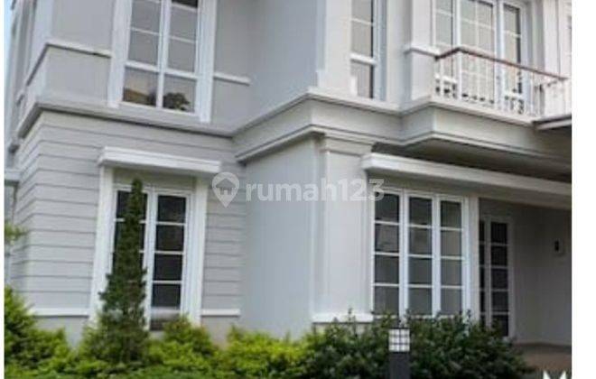 Rumah Hook Alicante Gading Serpong 1