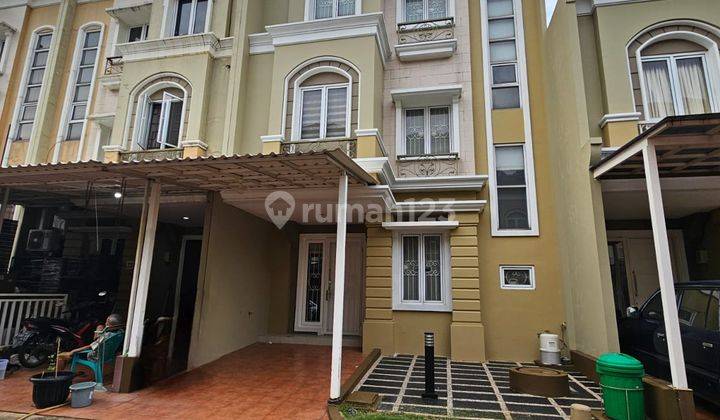 Rumah Semi Furnished Gading Serpong Samara Hadap Tenggara 1