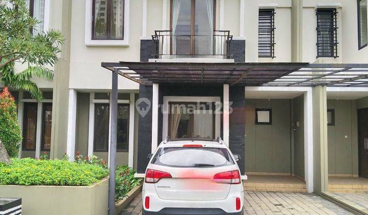 Rumah Di Cosmo Park Residence Thamrin 1