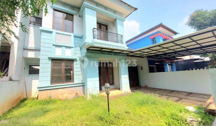 Rumah Delatinos Bsd Shm Hadap Utara 2 Lantai 2