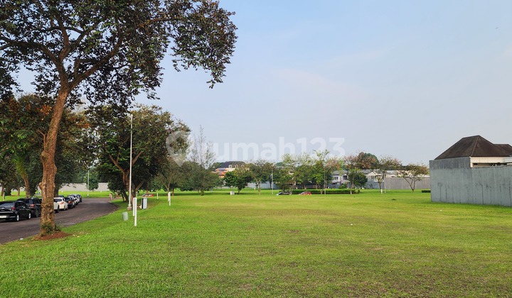 Paramount Hill Golf Plot Gading Serpong North Facing