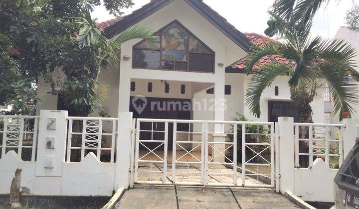 Rumah Hook Di Melati Mas Bsd 1