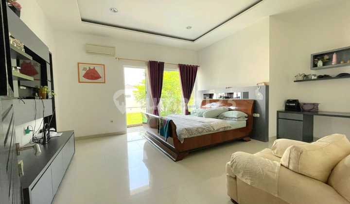 The Spring Scarlet Gading Serpong House Ready to Occupy