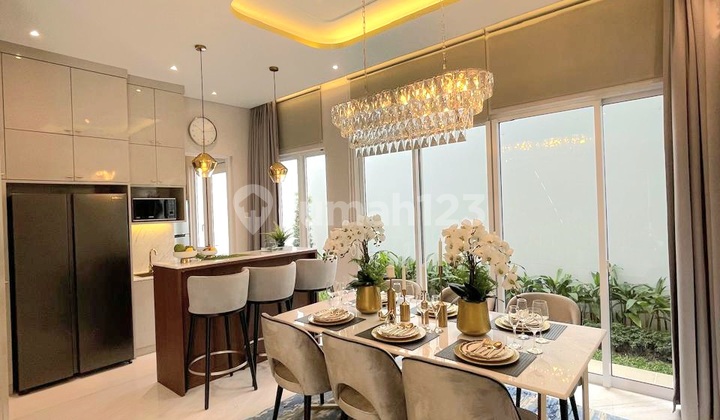 Fully Furnished Hook House Ex-Show Unit Grand Pasadena Gading Serpong 2