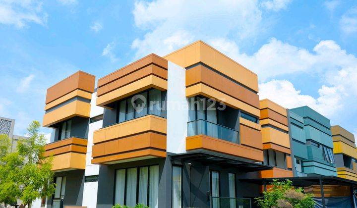 Rumah Mozart Furnished Gading Serpong Hadap Selatan 1