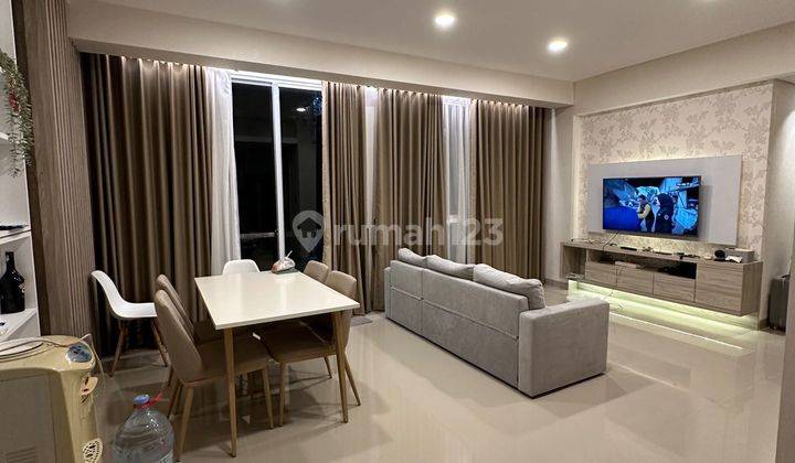 Apartemen Rainbow Spring Condovillas 3br Furnished  1