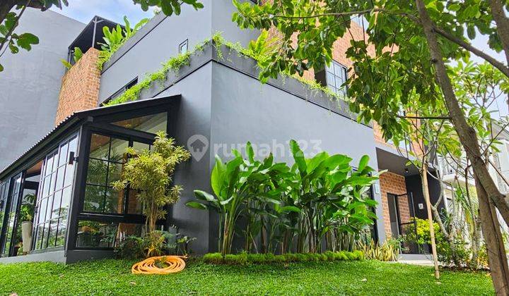 Rumah Bangunan Mandiri Bsd Delatinos