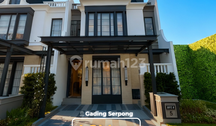 Bellefont Summarecon Gading Serpong Rumah 3Lantai Bellefont Summarecon Gading Serpong Rumah 3Lantai