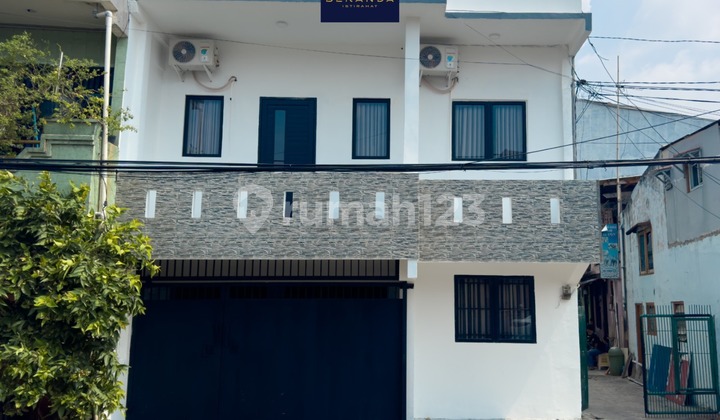 Dijual Kost Matraman - Jakarta Timur SHM 25 Kamar