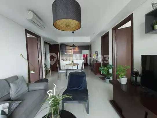 St Moritz Puri 2br Lantai Tinggi