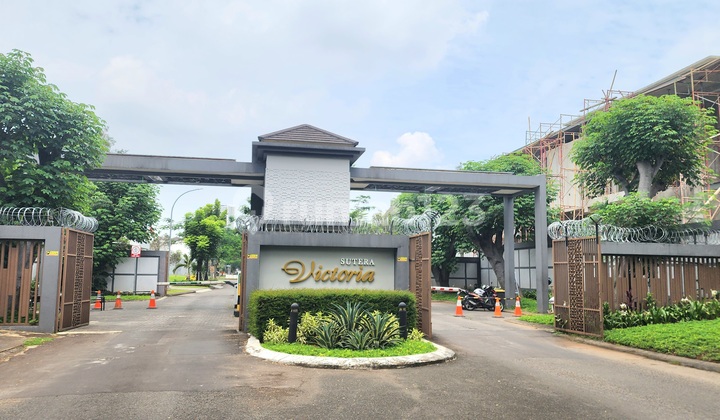 Jual Rugii Kavling Hoek Alam Sutra Victoria Hadap Selatan dan Timur Jual Rugii Kavling Hoek Alam Sutra Victoria Hadap Selatan dan Timur