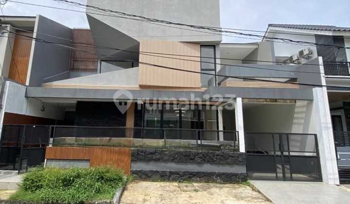 Brand New House in Bintaro Sector 9, Semi-Furnished, One Gate System Brand New House in Bintaro Sector 9, Semi-Furnished, One Gate System