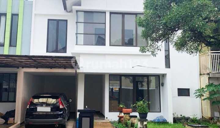 Rumah Serenadelake Gading Serpong Shm Hadap Selatan