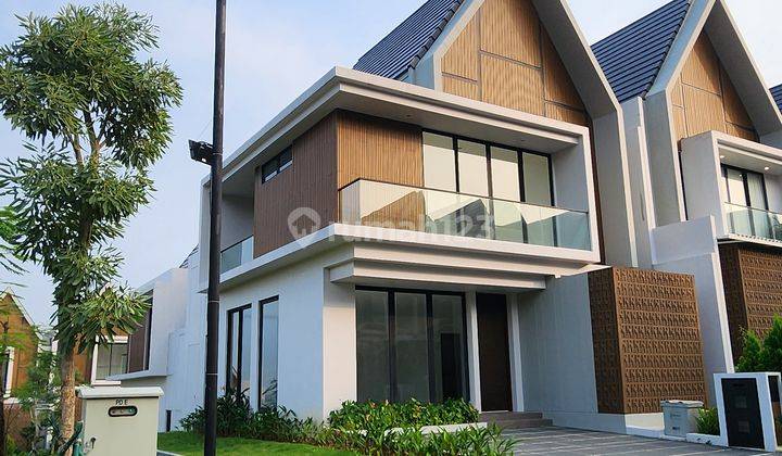 Rumah Summarecon Bogor Hook Brand New Siap Huni 1