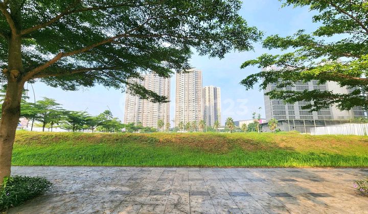 Cheap CBD BSD Corner Commercial Plot