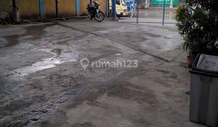 Tanah Pinggir Jalan Raya Gunung Sindur Carwash Tempat Cuci Mobil  2