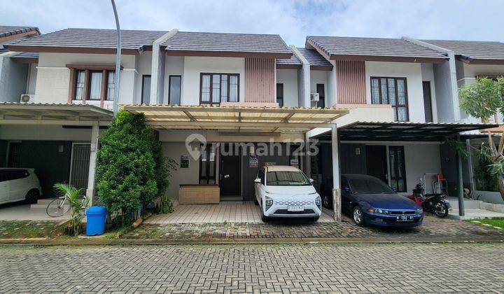 Rumah Shm Bsd Di The Mozia Amarine Semi Furnished 1