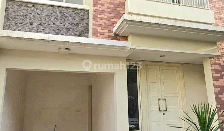 Rumah Gading Serpong 4 Kamar Tidur Cluster Faraday  2