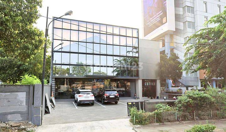 Gedung Komersil Slipi Di S.parman Jakbar 1