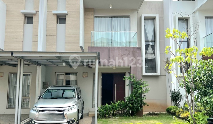 Rumah Golf Island Pik Murah Siap Huni