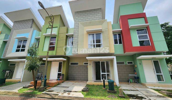 Rumah Cluster Gading Serpong Harga 1 Miliar 1