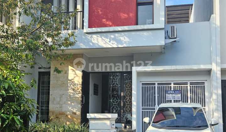 Dijual Rumah Siap Huni Cluster Newton di Gading Serpong