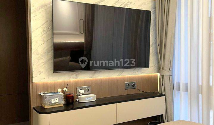 Rumah Furnished Gading Serpong Siap Huni Cluster Baroni 1