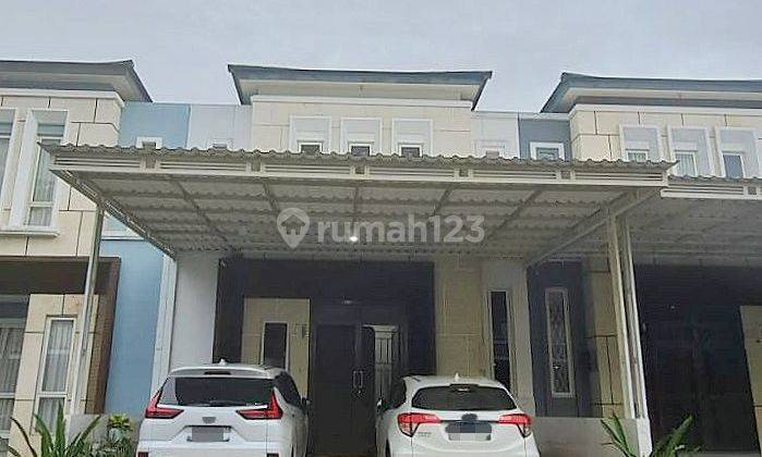 Rumah Alam Sutra Hadap Timur Laut Bagus 1