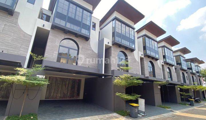 Rumah Townhouse 3 Lantai Di Tb Simatupang Jaksel Shm 2