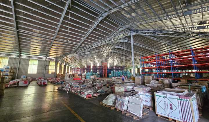 Citeureup Bogor Warehouse with SHM, Ready to Occupy, Fits 40-Foot Container