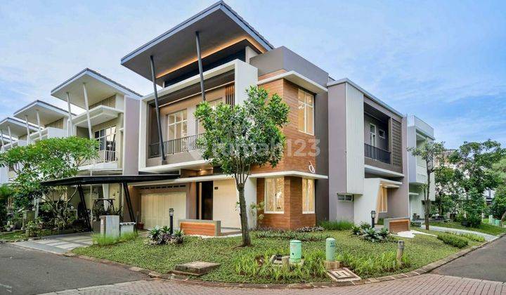 Rumah Hook Gading Serpong The Spring 2