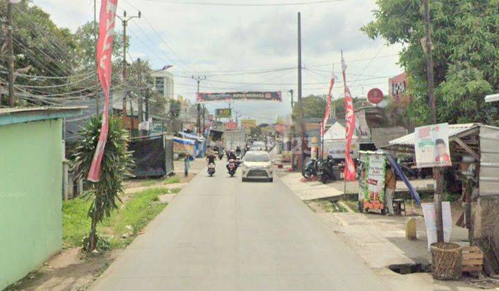 Tanah Jalan Raya Curug Parigi Shm 1