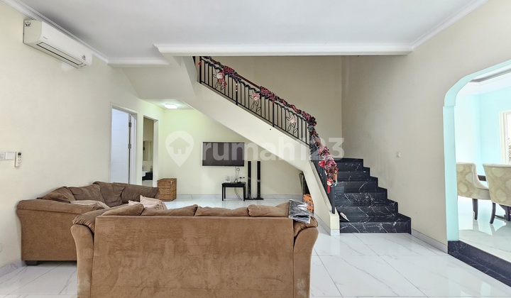 Rumah Full Renov, Siap Huni Goldfinch Gading Serpong