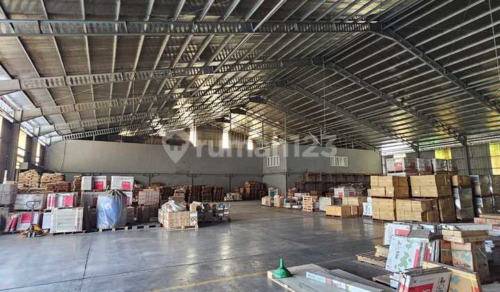 Gudang Citeureup Bogor SHM Siap Huni Masuk Container 40 Feet