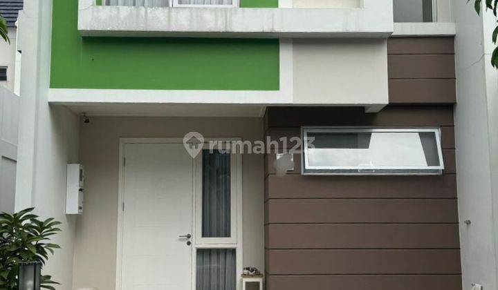 Rumah Compact Gading Serpong Cluster Martinez 1