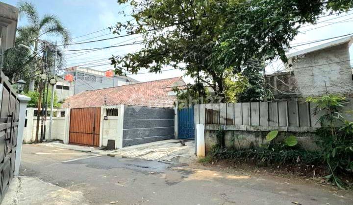 Murahh Dibawah Njop Rumah Tua Hitung Tanah Di Kemang Jakarta Selatan 1