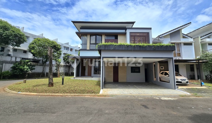 New Building Hook House Verdant Ville The Icon Bsd