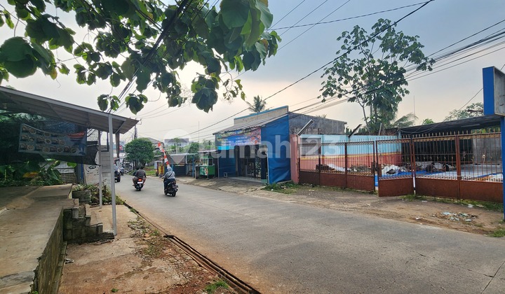 Tanah Nempel Bsd Pinggir Jalan Pagedangan