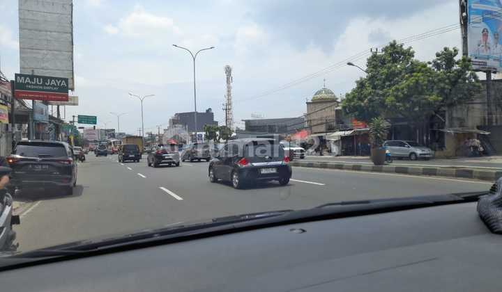 Count roadside land in Serpong suitable for a mini showroom Count roadside land in Serpong suitable for a mini showroom