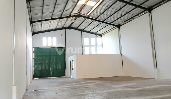 Warehouse for Rent at Bizhub Serpong, Land Area 504, Office Included