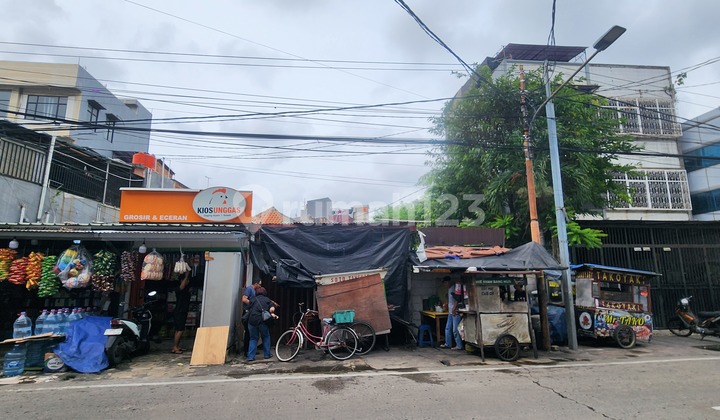 Tanah Dibawah NJOP Pasar Baru Jakarta Pusat