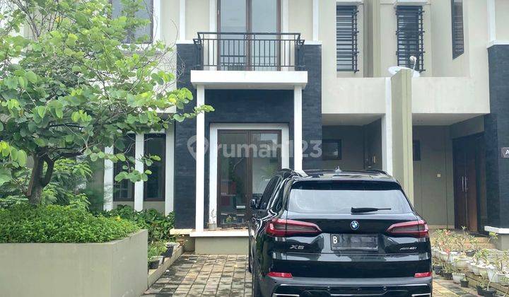 Rumah Semi Furnished di Cosmo Park Residence Thamrin, Thamrin 1