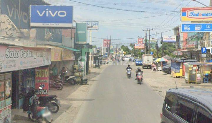 Tanah Jalan Raya Curug Parigi Shm 2