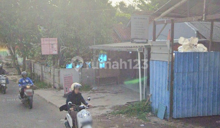 Tanah Komersil Pinggir Jalan Raya Rasuna Alam Sutra 2