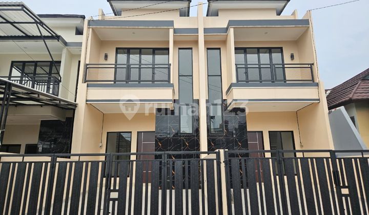 Rumah bangunan baru Villa Melati Mas BSD