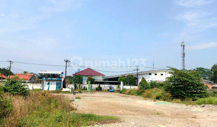 Legok Jaha Tangerang Land Hgb Suitable For Warehouse