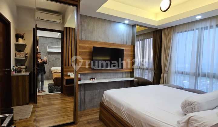 Midtown Signature Furnished 1BR Apartment Gading Serpong