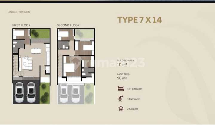 Rumah Baru Vireya BSD