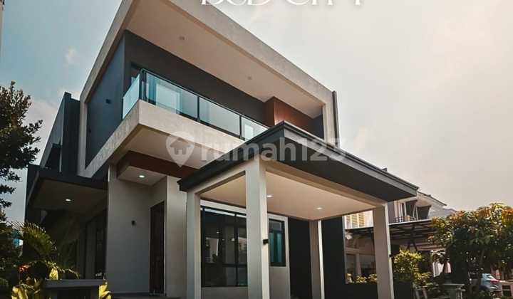 Rumah Greenwich, BSD City Lingkungan Eksklusif & Tenang